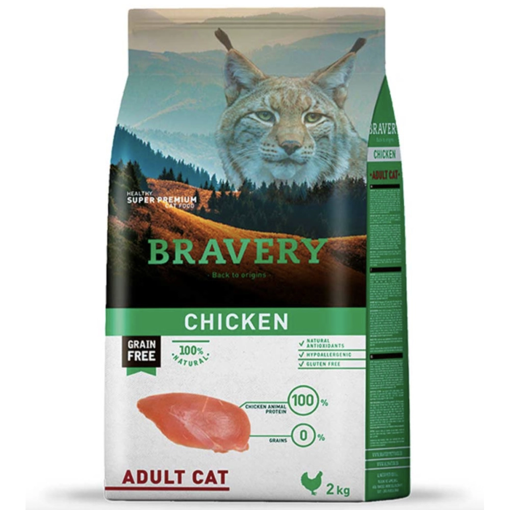 Bravery Cat Adult Chicken 