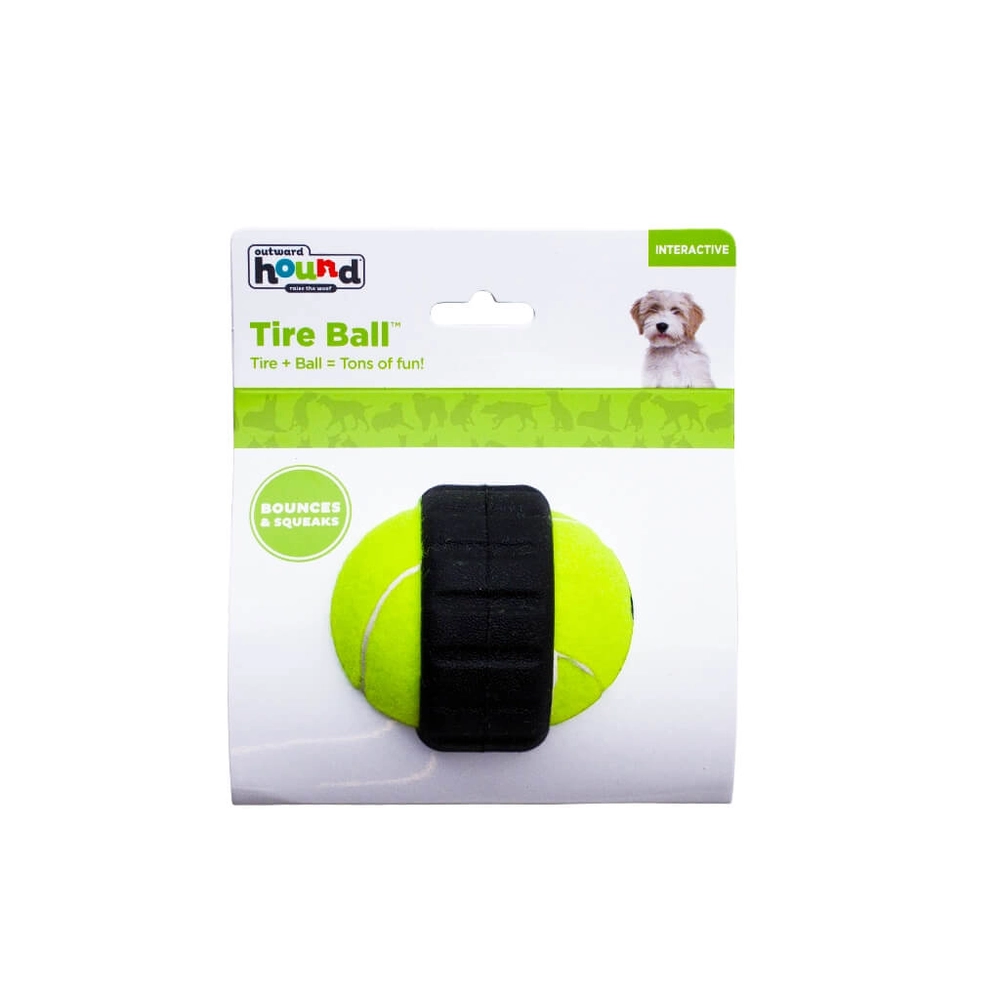 Outward Hound Tire Ball  - фото 2