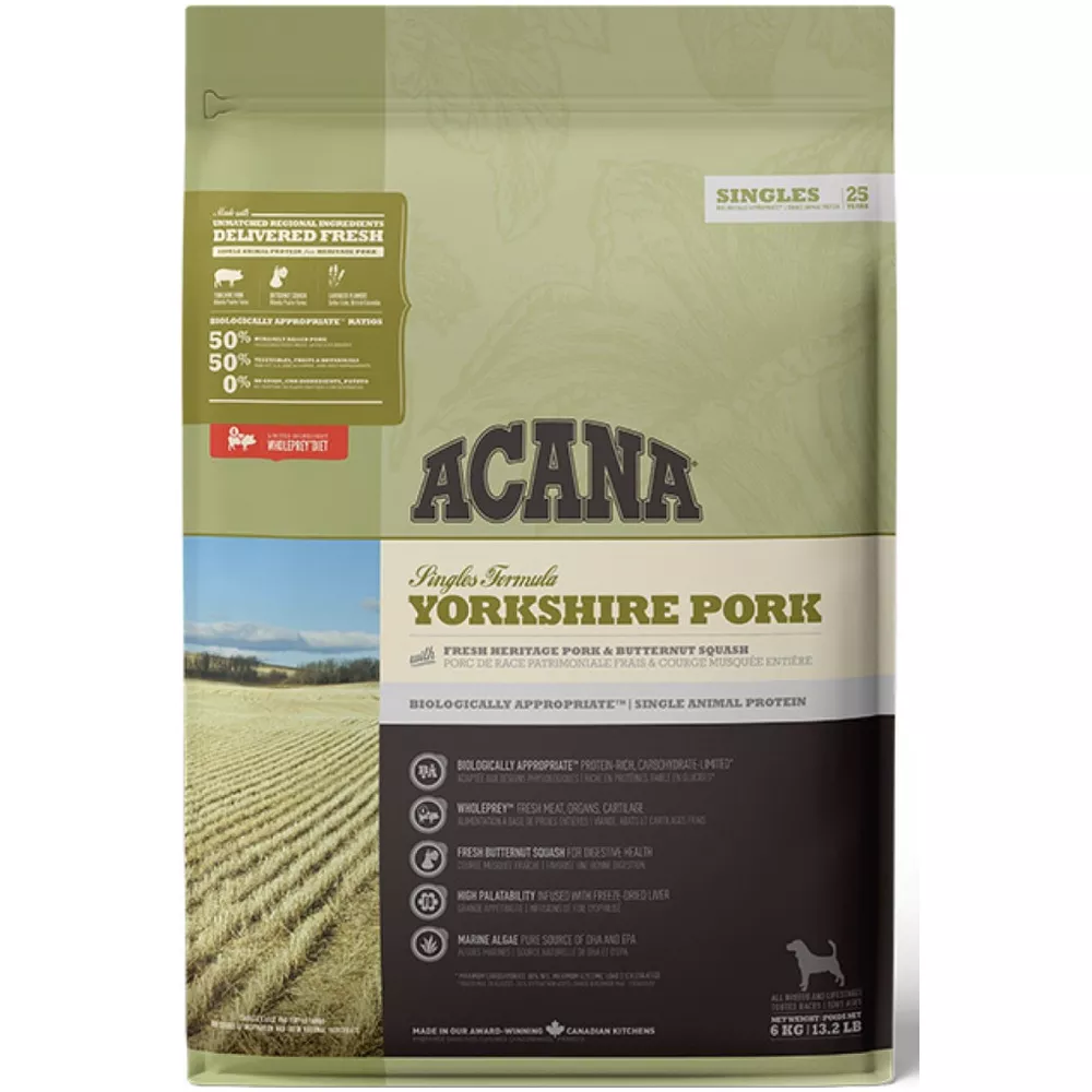 Acana Yorkshire Pork 