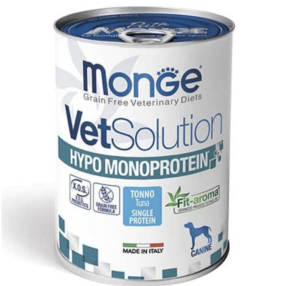 Monge VetSolution Hypo canine з тунцем 