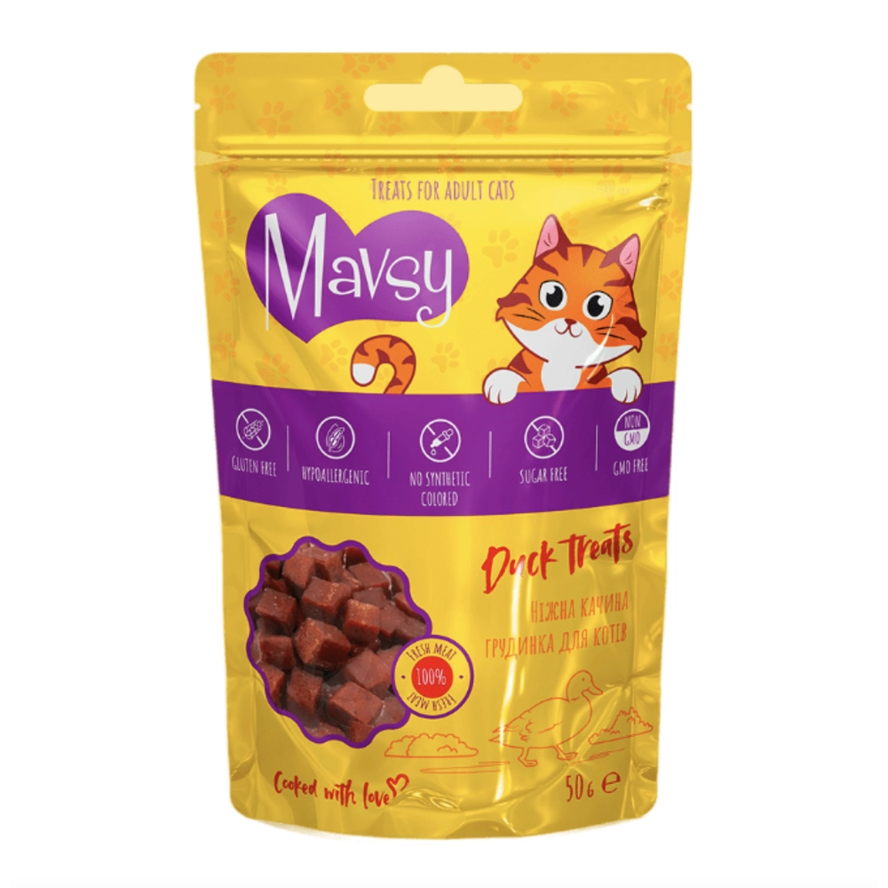 Mavsy Duck Treats 