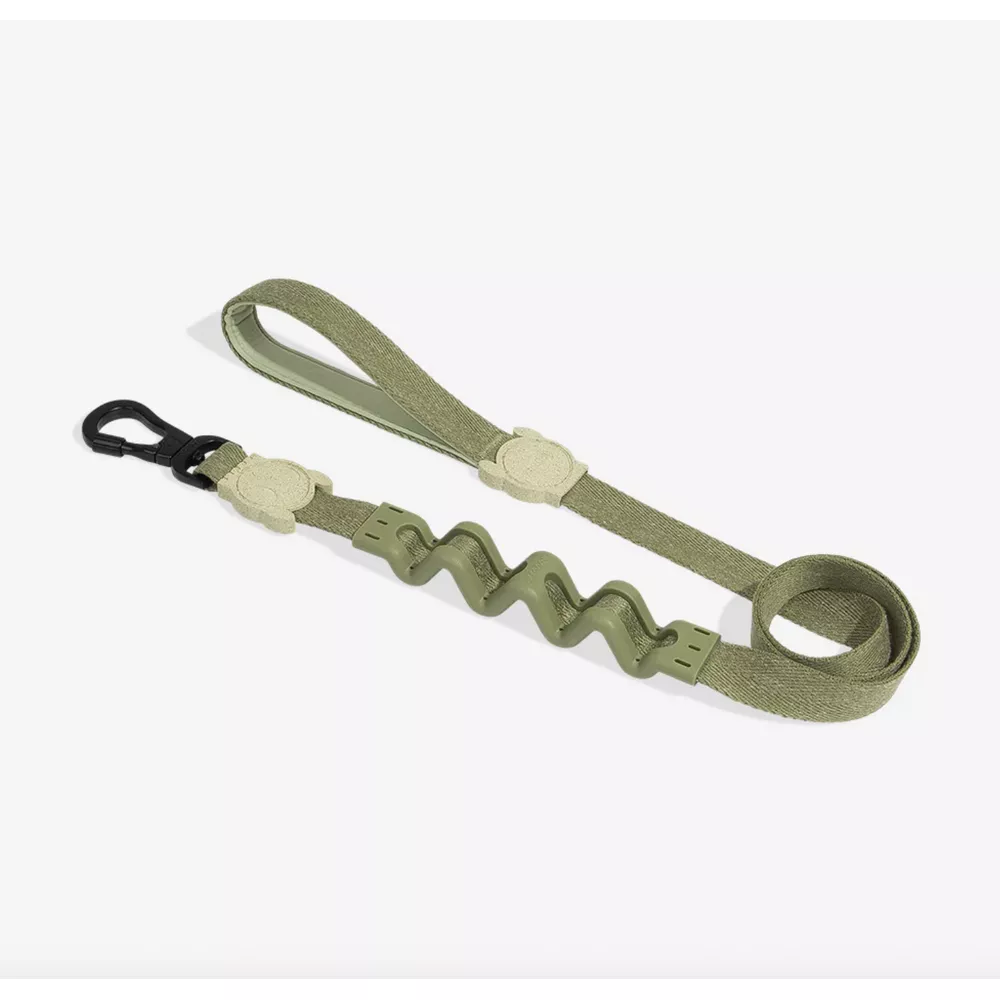 Zee.Dog Moss Ruff Leash 