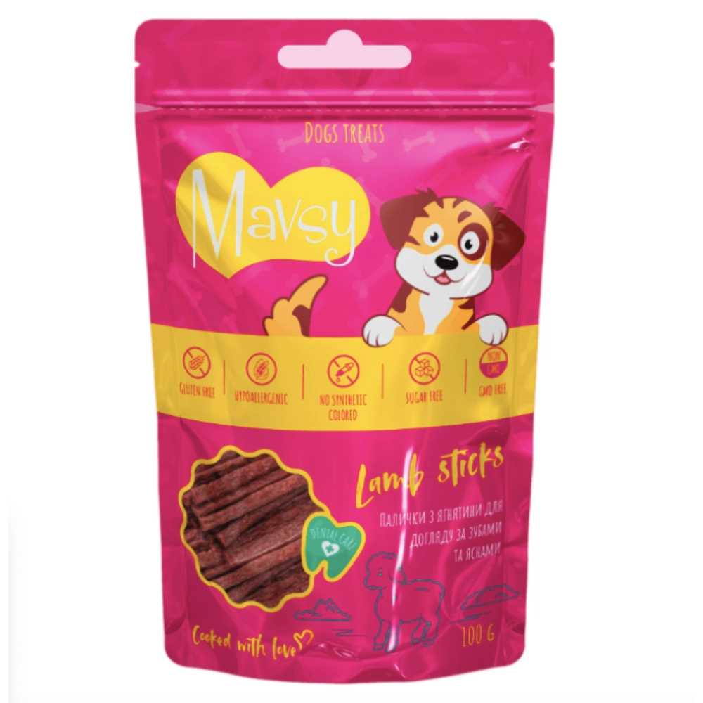 Mavsy Lamb sticks 