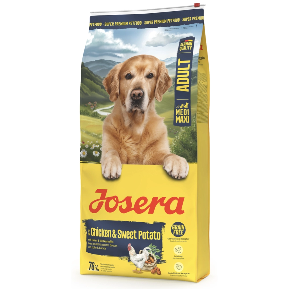 Josera Adult Chicken & Sweet Potato 
