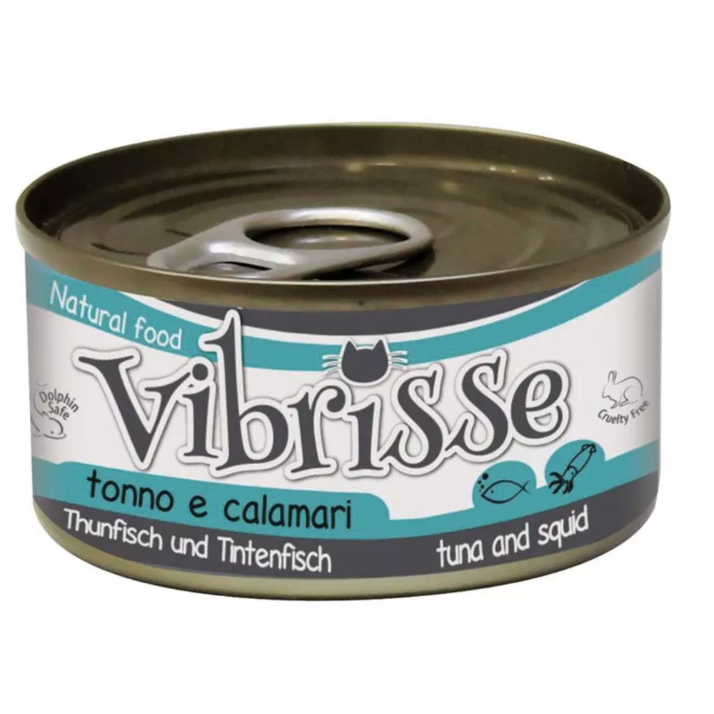 Vibrisse Tuna & Squid 