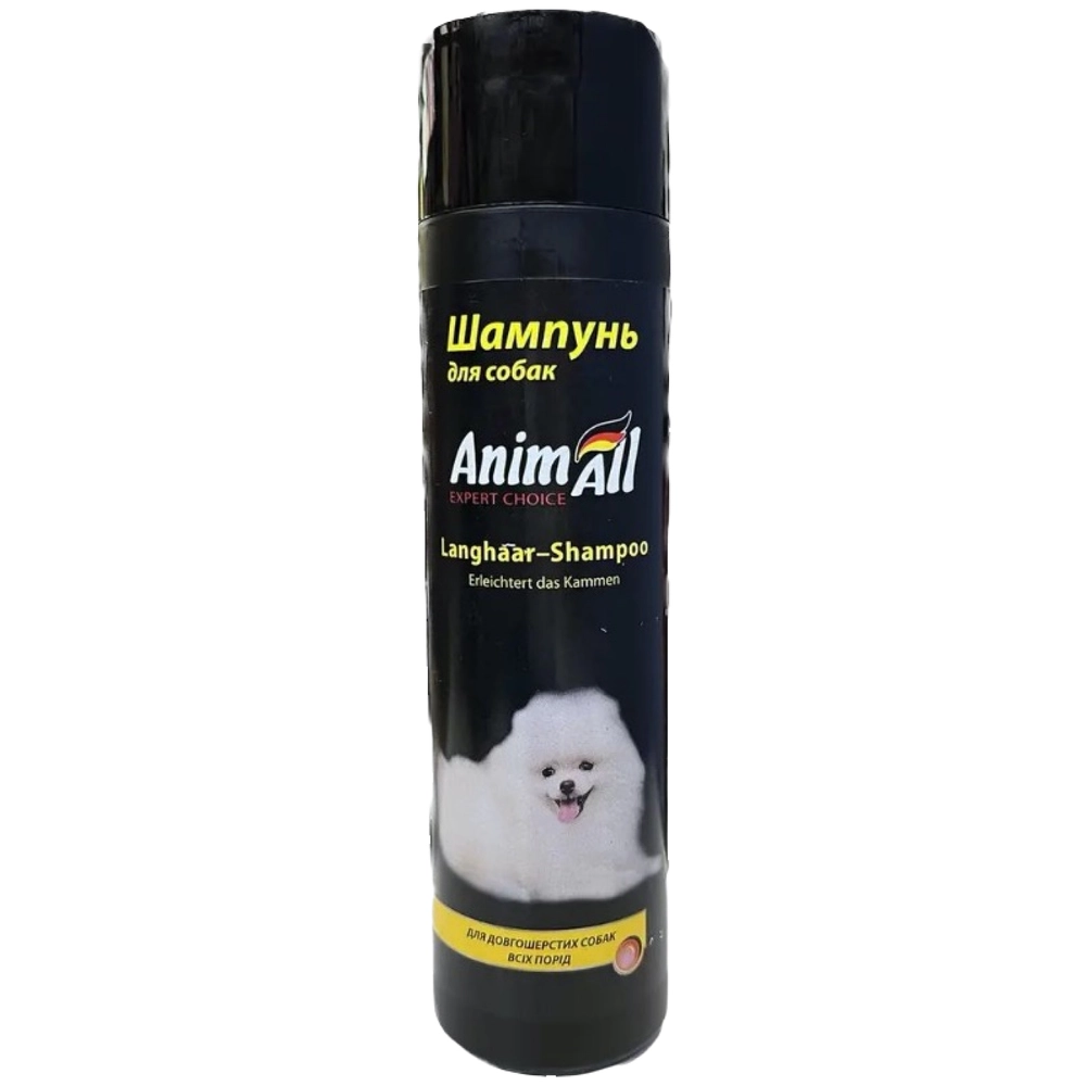 AnimAll Шампунь для собак с длинной шерстью 