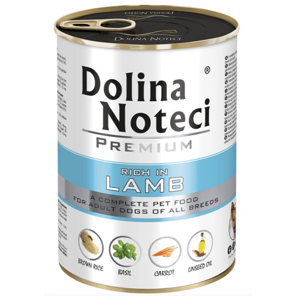 Dolina Noteci Premium Adult rich in Lamb 