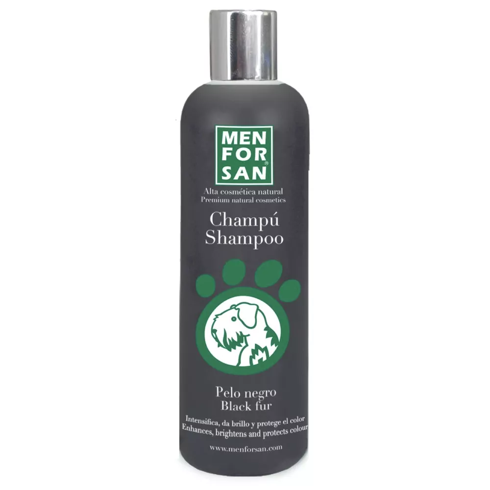 Menforsan Black Fur Shampoo 