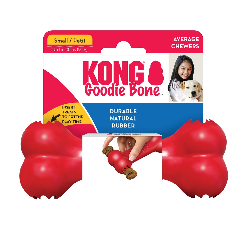 Kong Classic Goodie Bone Кістка-годівниця  - фото 2