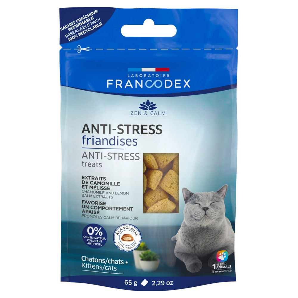 Francodex Anti-Stress Treats Cat 