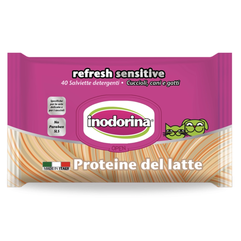 Inodorina Refresh Sensitive Proteine del Latte 