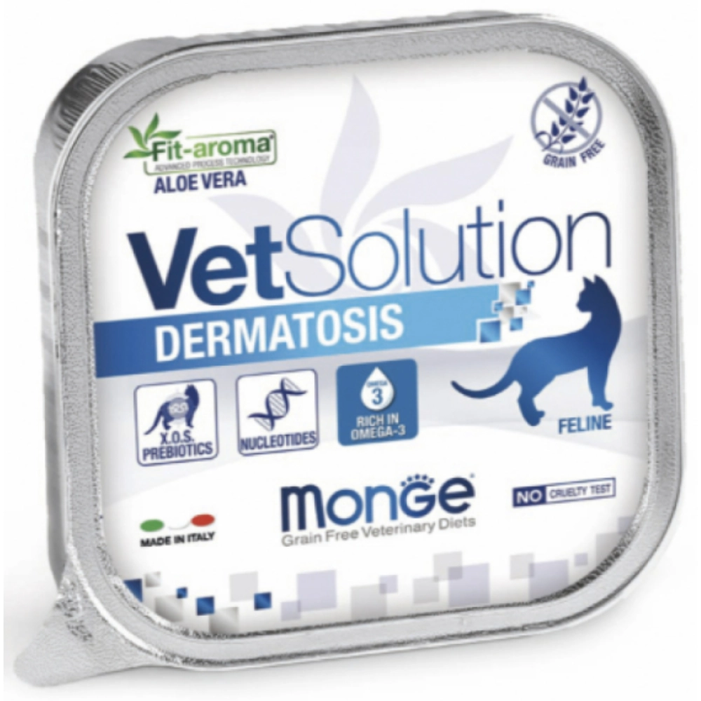 Monge VetSolution Dermatosis feline  