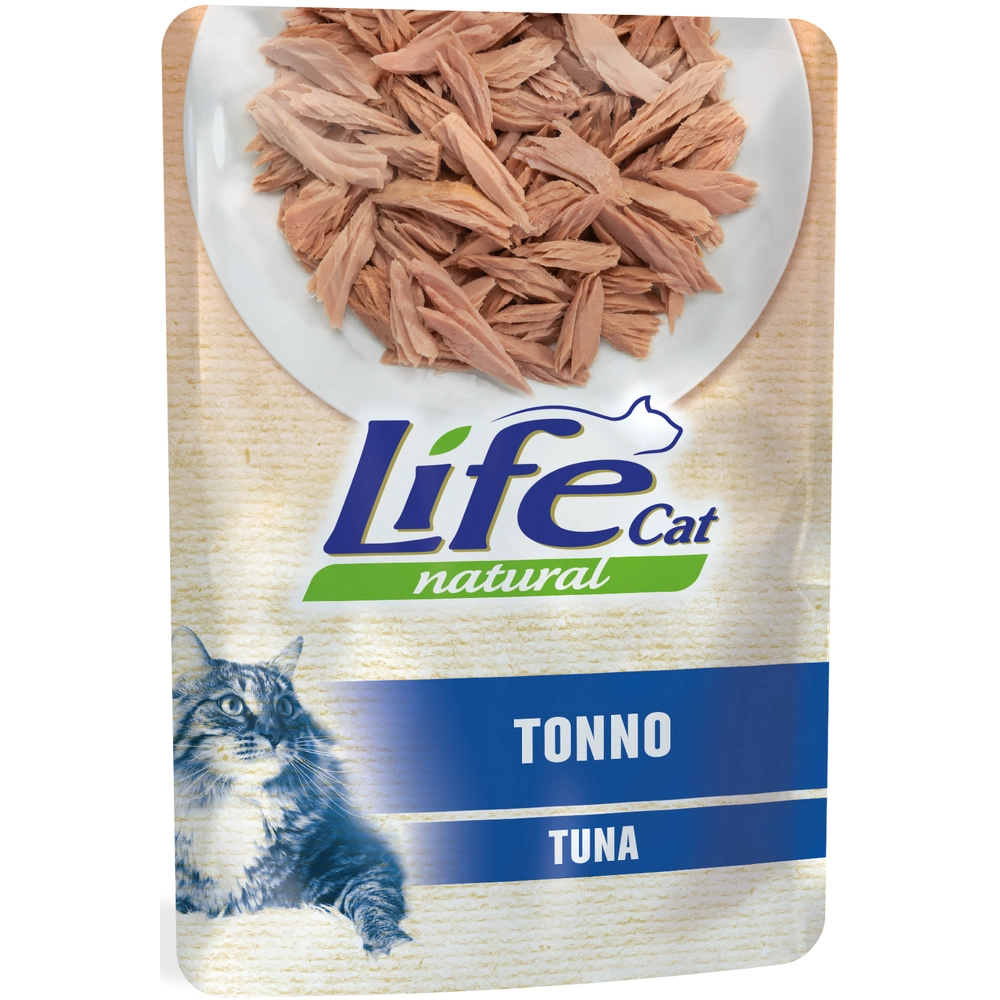 Life Cat Natural Тунец 