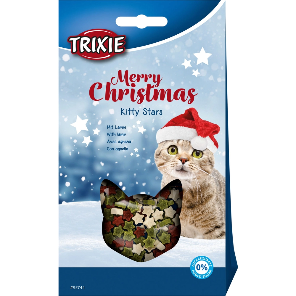 Trixie Christmas Kitty Stars с ягненком 