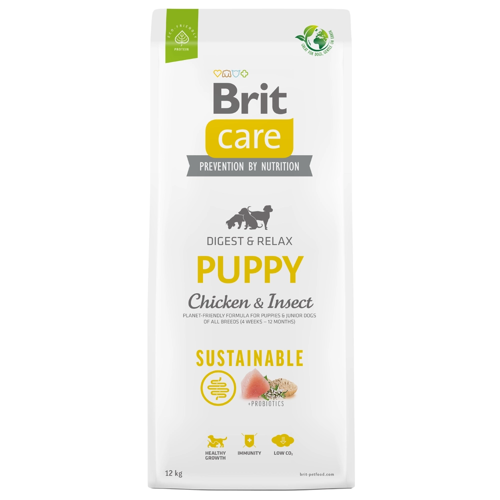 Brit Care Dog Sustainable Puppy Chicken & Insect 