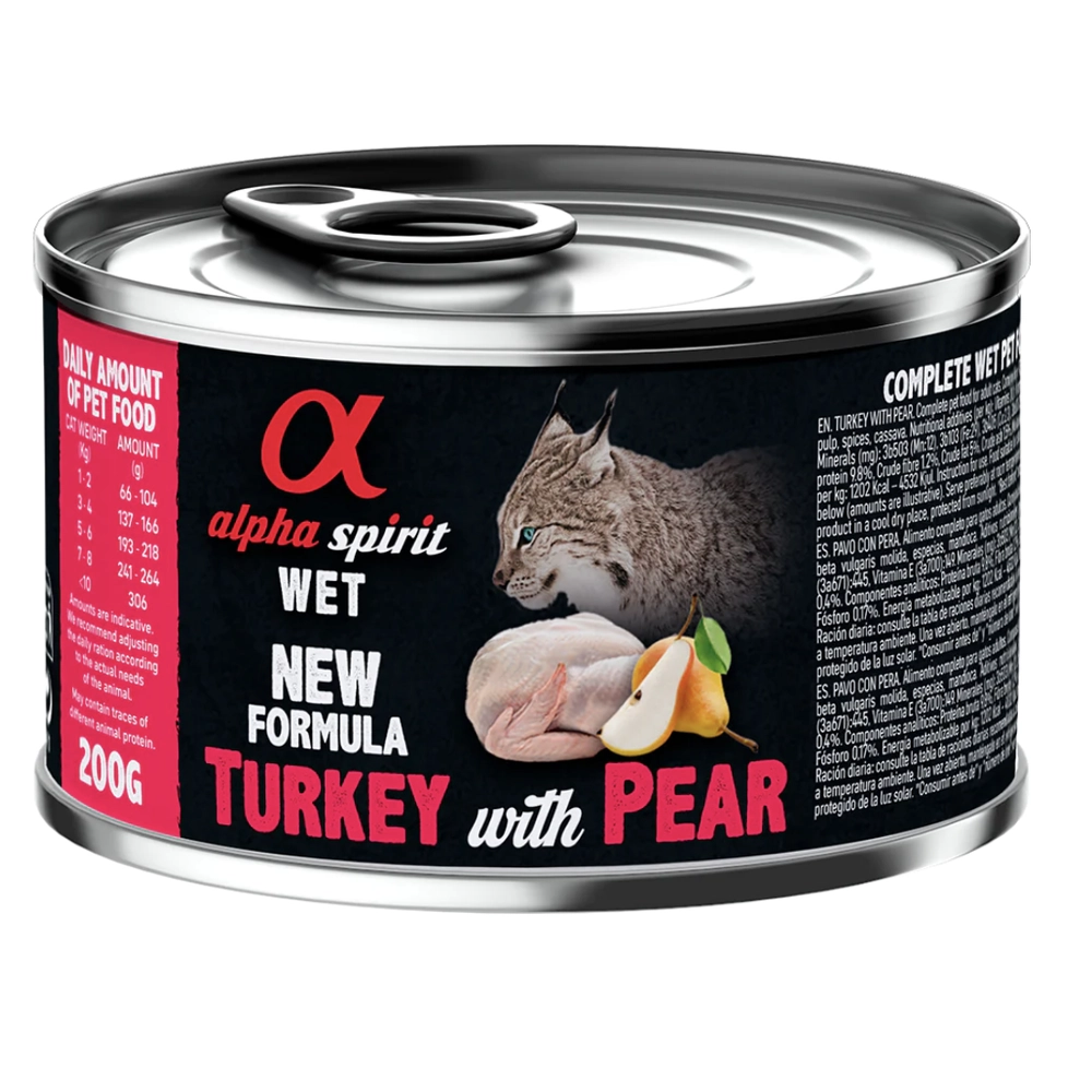 Alpha Spirit Turkey with Pear 