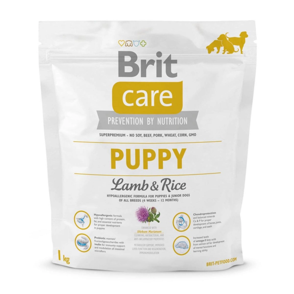 Brit Care Puppy Lamb & Rice 