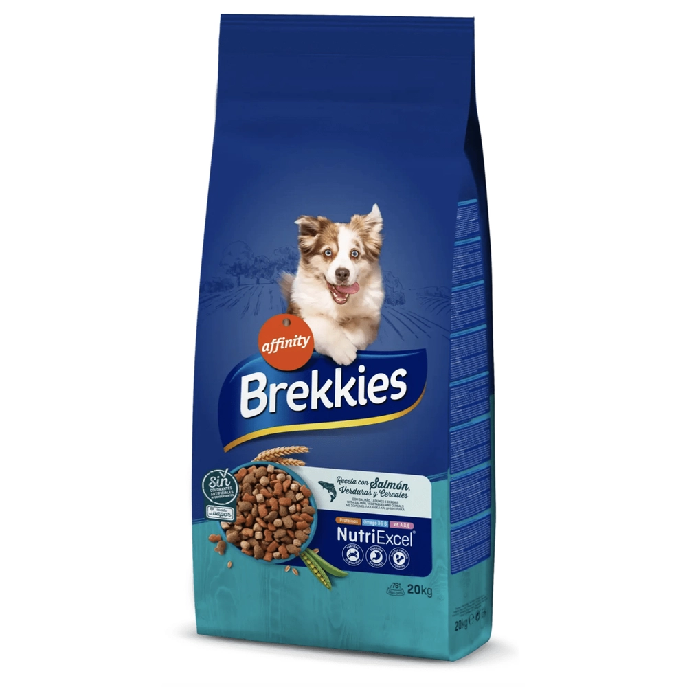 Brekkies Dog Fish  