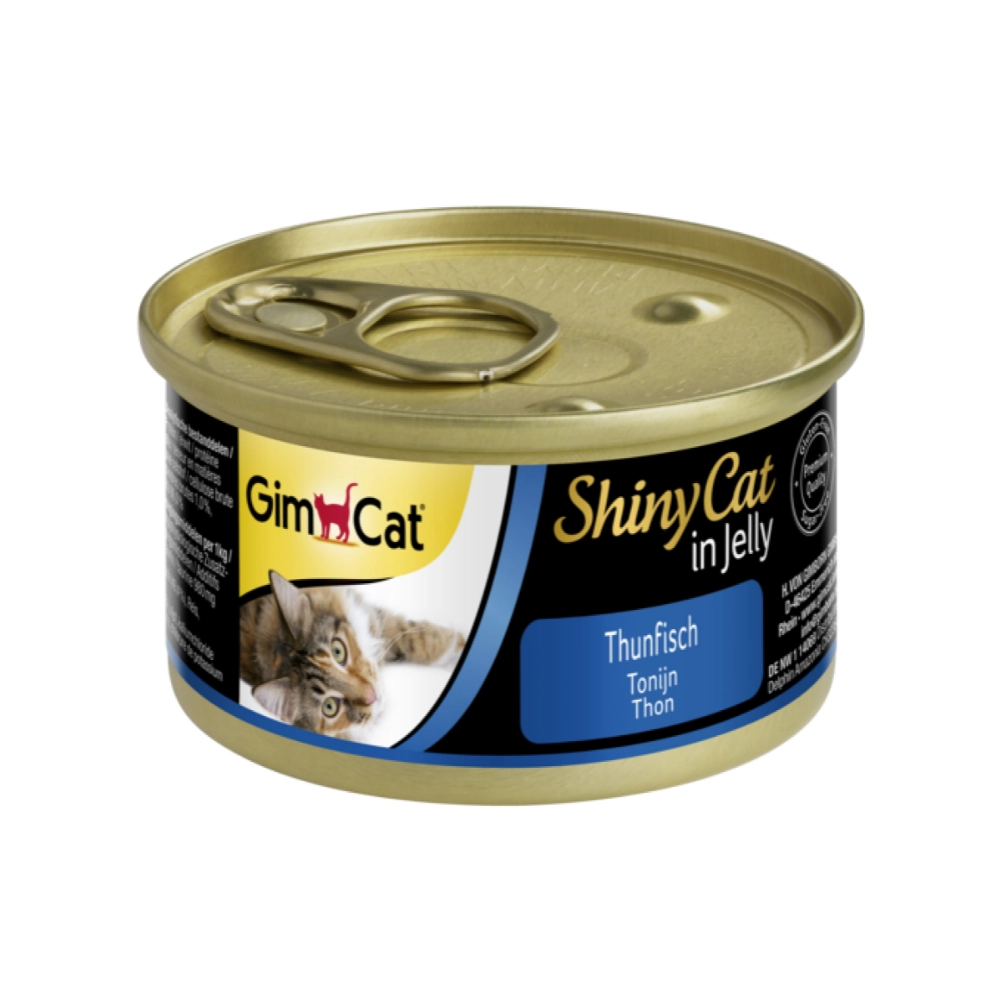 GimCat ShinyCat с тунцом 