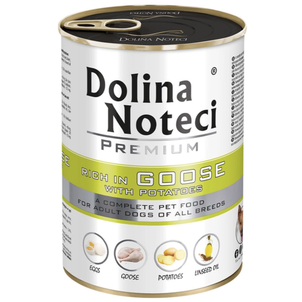 Dolina Noteci Premium Adult rich in Goose & Potatoes 