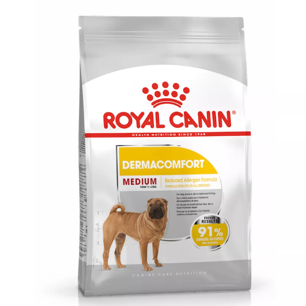 Royal Canin Medium Dermacomfort 