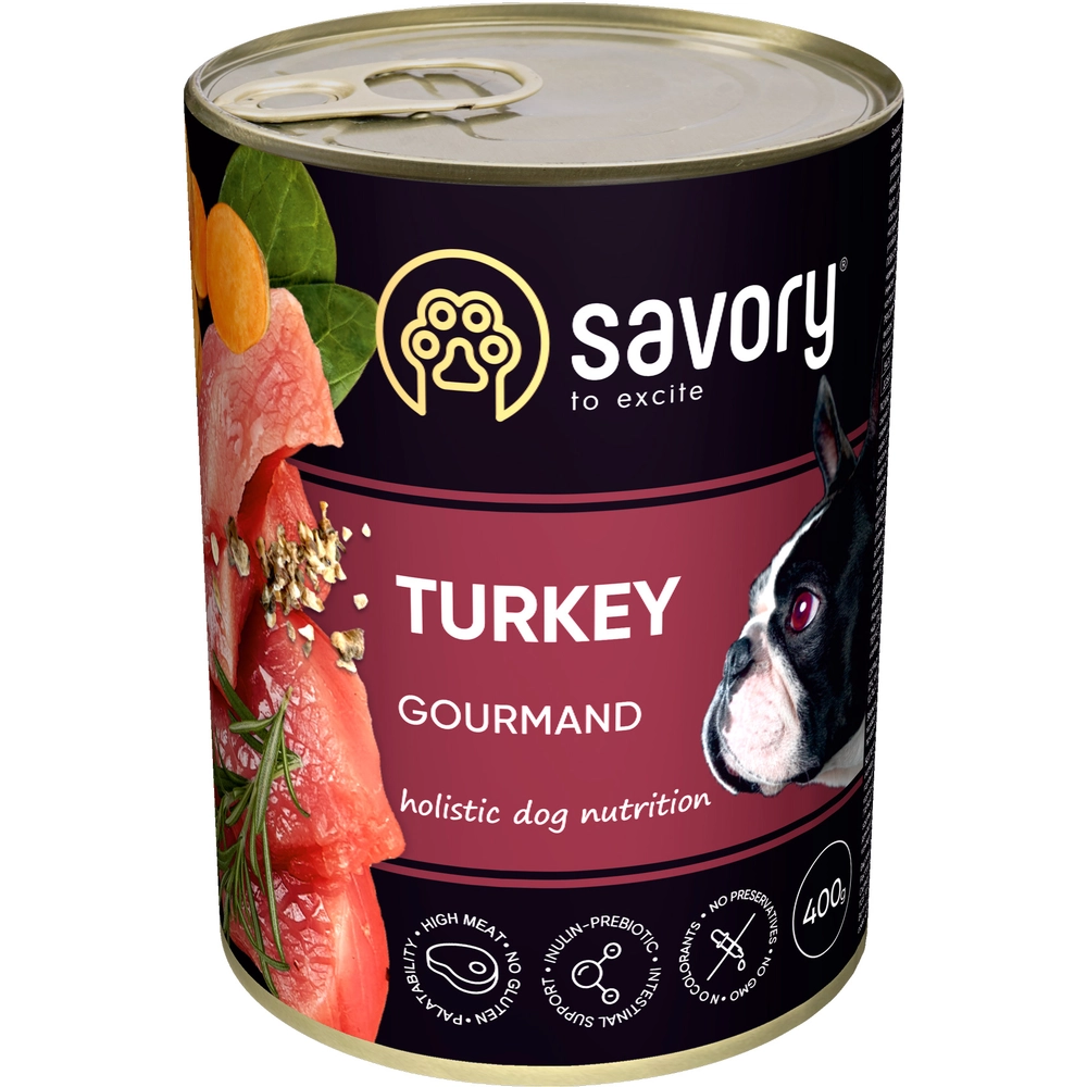 Savory Dog Adult с индейкой  - фото 3
