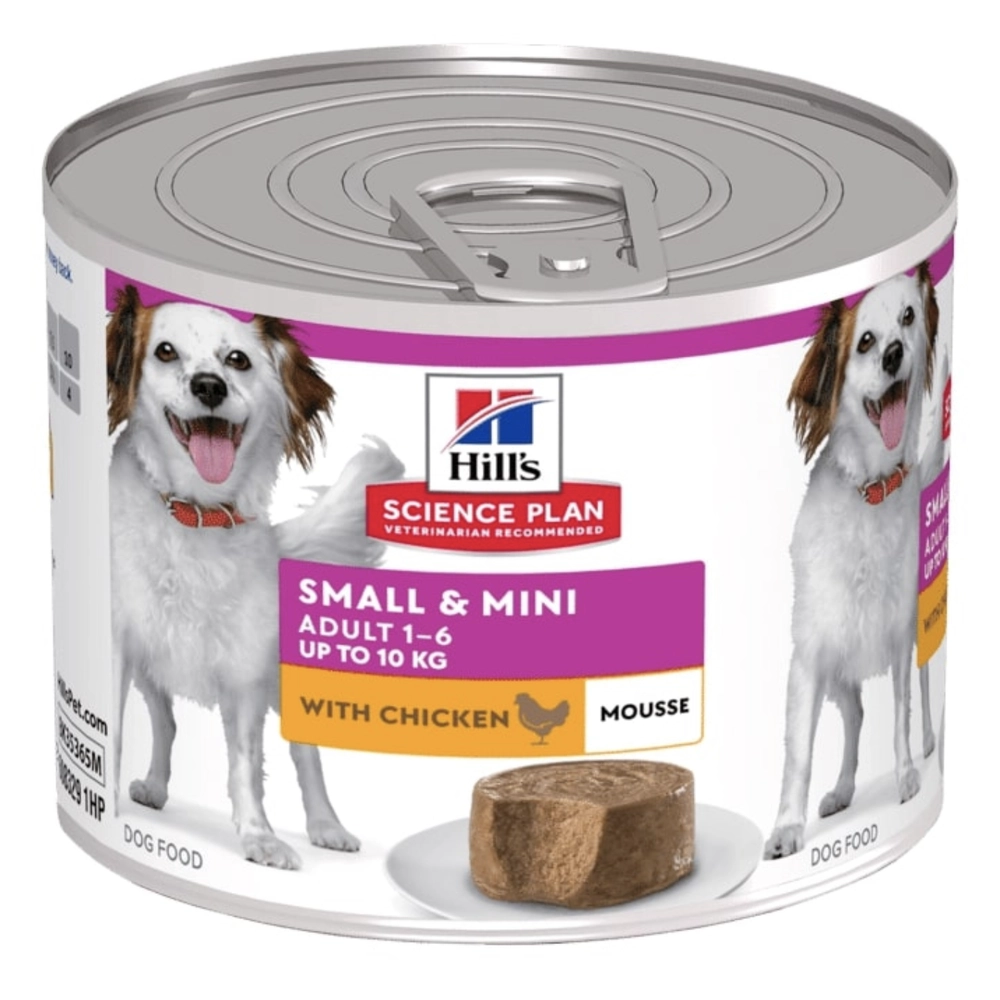 Hills Science Plan Adult Small&Mini Chicken 