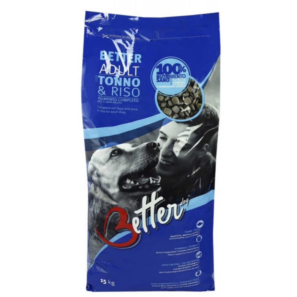 Better Adult Dog Tuna & Rice 