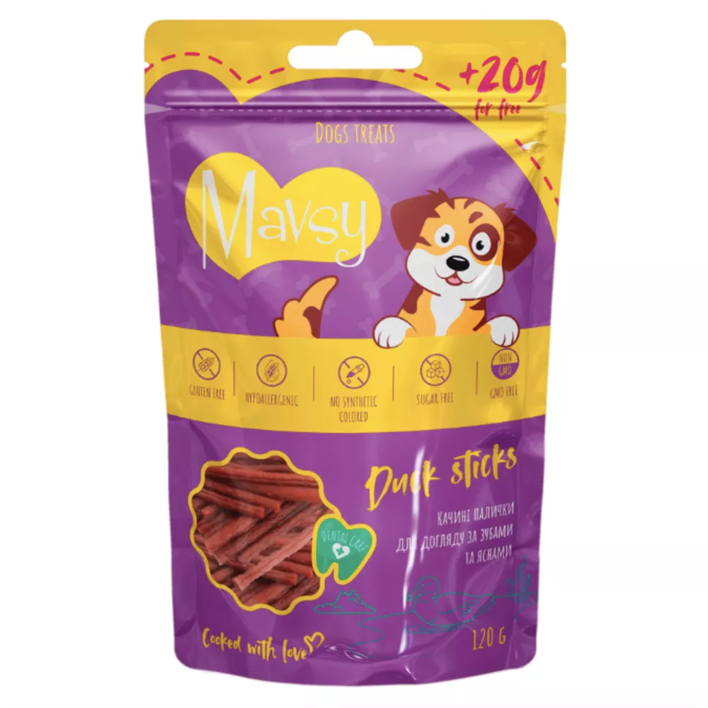 Mavsy Duck sticks 