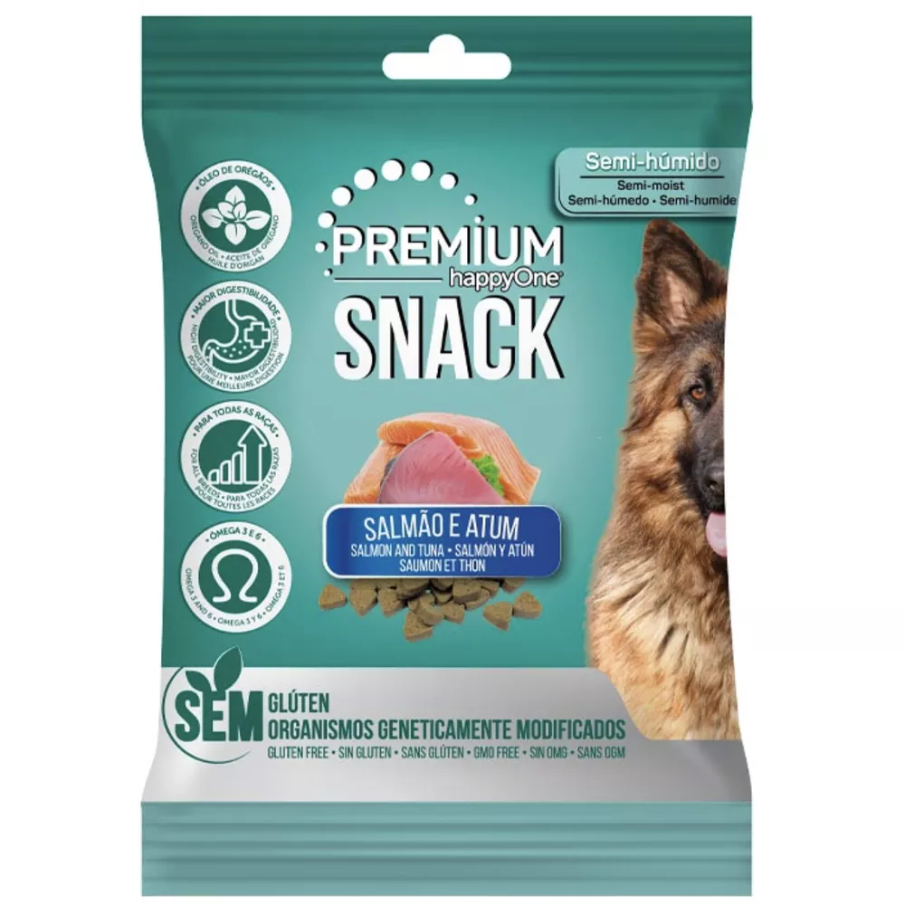 HappyOne Premium Snack Salmon and Tuna 