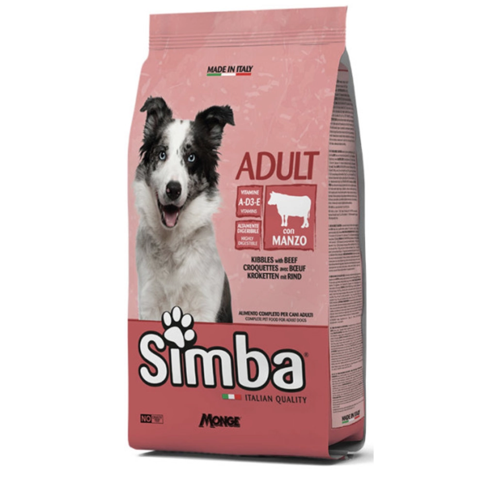 Monge Simba Dog Говядина 