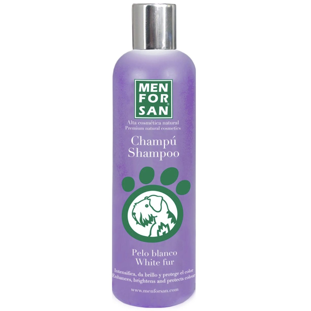 Menforsan White Fur Shampoo 