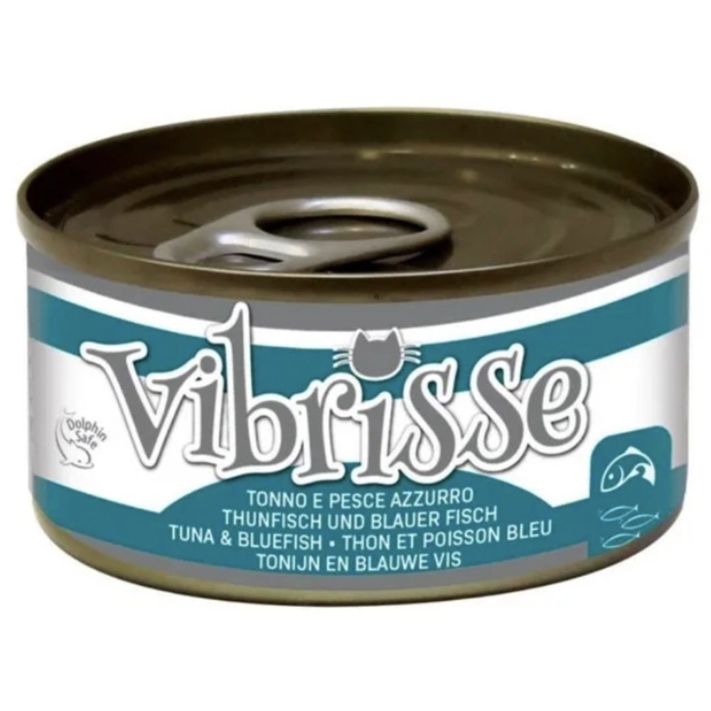 Vibrisse Tuna & Blue Fish 