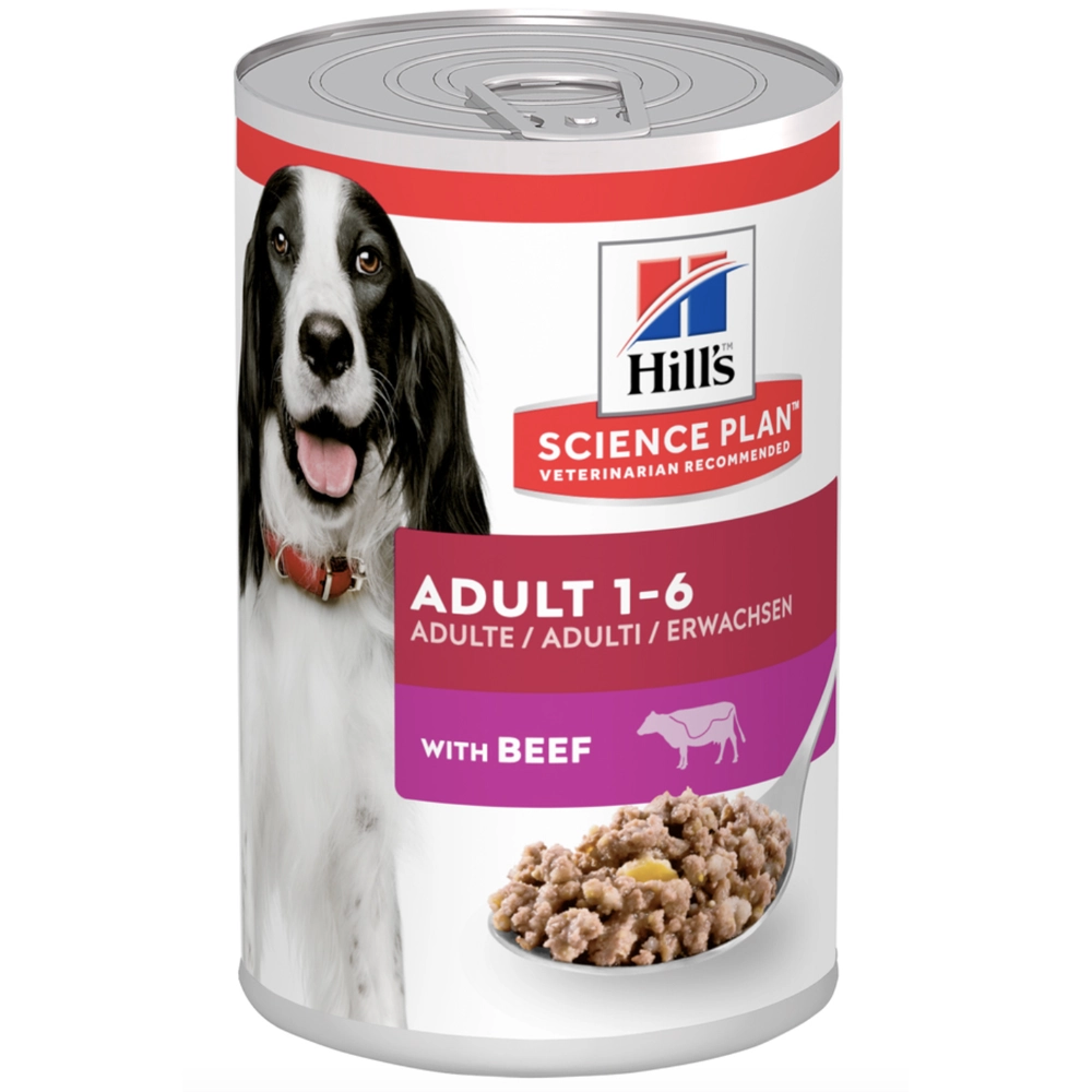 Hills Science Plan Adult Beef 