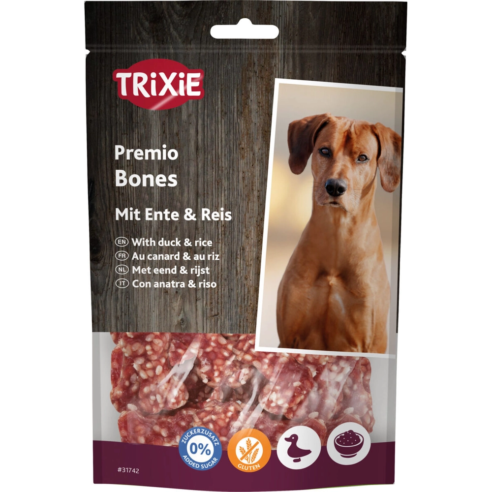 Trixie Premio Rice Duck Bones  - фото 2