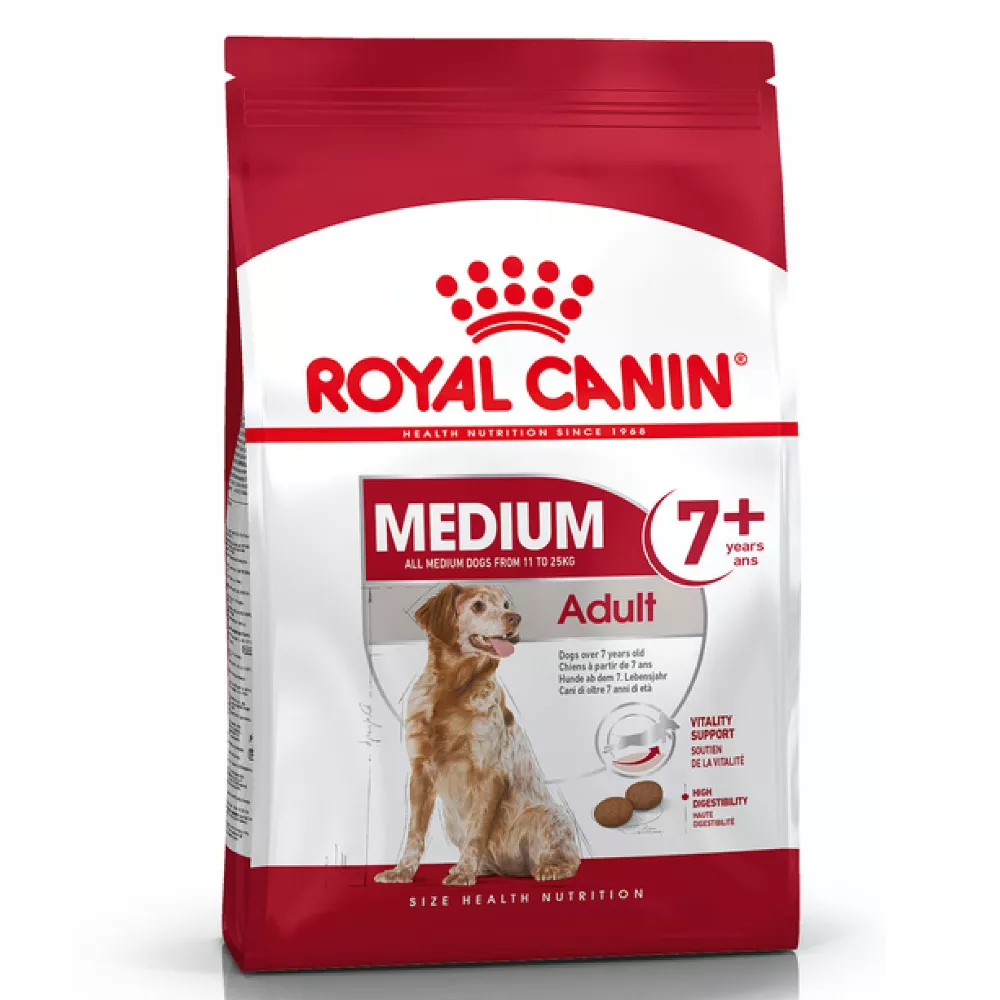Royal Canin Medium Adult 7+ 