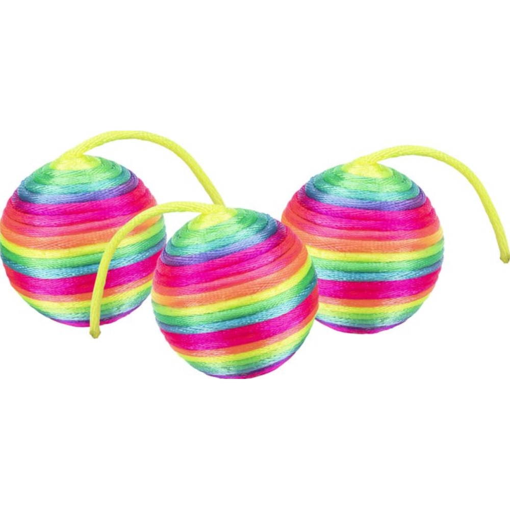 Trixie Rattling ball райдужний 