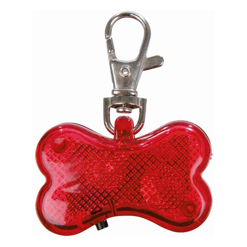 Trixie Keychain Flashlight & Address 