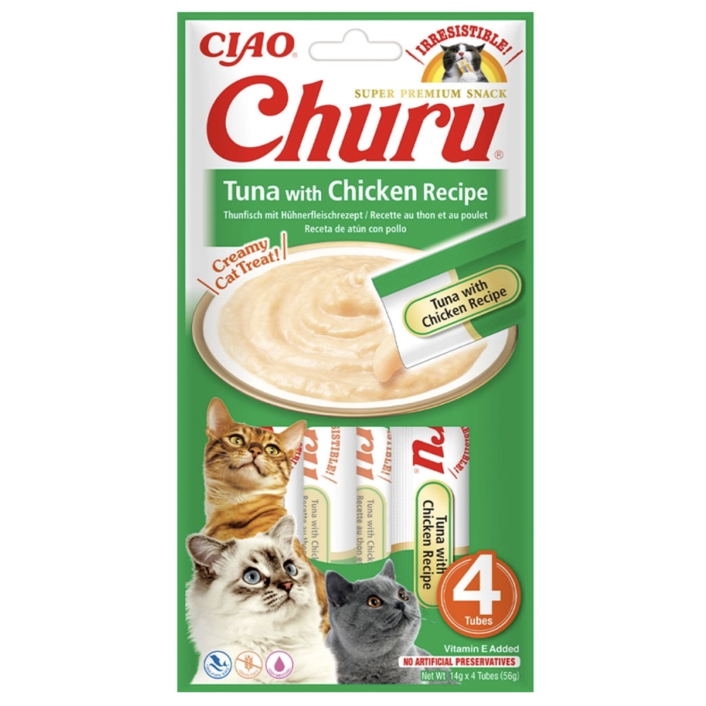 Inaba Churu Tuna & Chicken 
