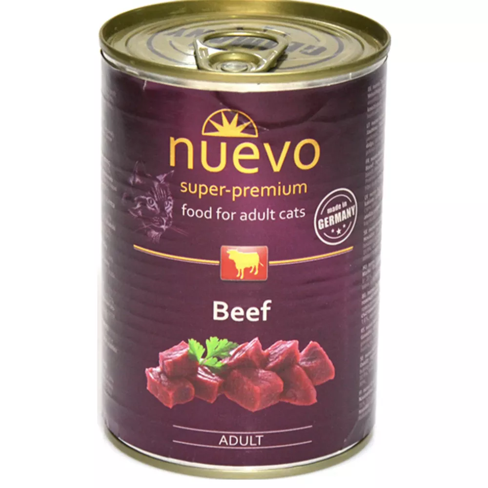 Nuevo Cat Adult Beef 