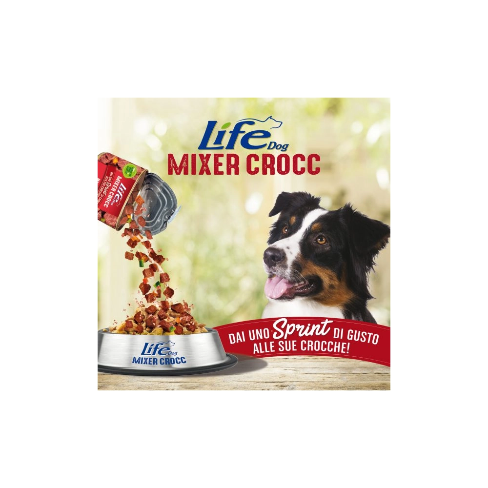 Life Dog Mixer Crocc Куряча грудка  - фото 2